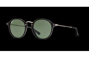 Image of Ray-Ban RB2447 Single Vision Prescription Sunglasses RB2447-901-58-49 - Lens Diameter 49 mm, Frame Color Black