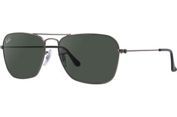 Image of Ray-Ban RB3136 SV Prescription Sunglasses - Gunmetal Frame / 55 mm Prescription Lenses, 004-5515