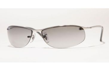 Image of Ray Ban RB3179 #003/11 - Silver Frame, Gray Gradient Lenses