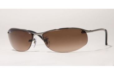 Image of Ray Ban RB3179 #004/13 - Gunmetal Frame, Brown Gradient Lenses