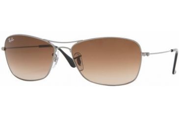 Image of Ray-Ban RB3388 Bifocal Sunglasses - Gunmetal Frame / 58 mm Prescription Lenses, 004-51-5815