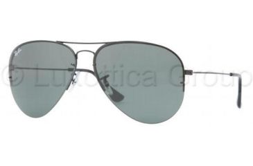 Image of Ray-Ban RB3460 Sunglasses 002/71-5613 - Black Green
