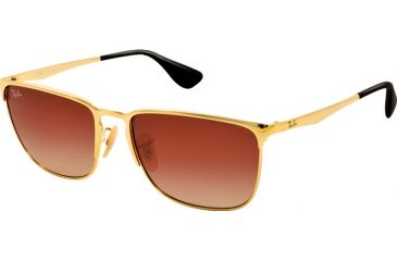 Image of Ray-Ban RB3508 Single Vision Prescription Sunglasses RB3508-001-13-56 - Lens Diameter 56 mm, Lens Diameter 56 mm, Frame Color Arista