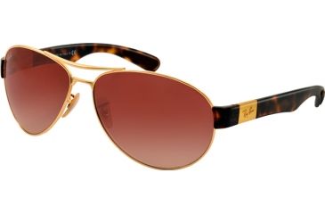 Image of Ray-Ban RB3509 Single Vision Prescription Sunglasses RB3509-001-13-63 - Lens Diameter 63 mm, Lens Diameter 63 mm, Frame Color Arista