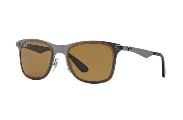 Image of Ray-Ban RB3521M Progressive Prescription Sunglasses RB3521M-029-83-50 - Lens Diameter 50 mm, Frame Color Matte Gunmetal