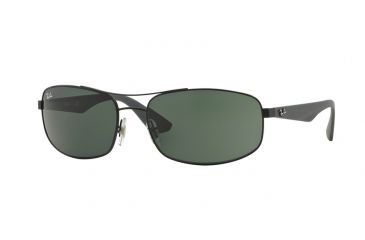 Image of Ray-Ban RB3527 Progressive Prescription Sunglasses RB3527-006-71-61 - Lens Diameter 61 mm, Frame Color Matte Black