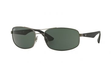 Image of Ray-Ban RB3527 Progressive Prescription Sunglasses RB3527-029-71-61 - Lens Diameter 61 mm, Frame Color Matte Gunmetal