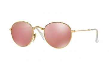 Image of Ray-Ban RB3532 Single Vision Prescription Sunglasses RB3532-001-Z2-47 - Lens Diameter 47 mm, Frame Color Gold