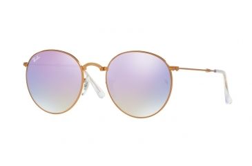 Image of Ray-Ban RB3532 Single Vision Prescription Sunglasses RB3532-198-7X-53 - Lens Diameter 53 mm, Frame Color Shiny Bronze