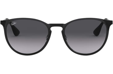 Image of Ray-Ban RB3539 Sunglasses 002/8G-54 - Black Frame, Gray Gradient Lenses