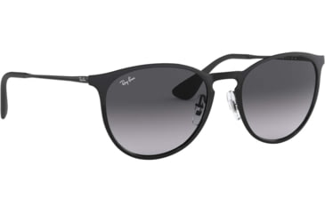 Image of Ray-Ban RB3539 Sunglasses 002/8G-54 - Black Frame, Gray Gradient Lenses