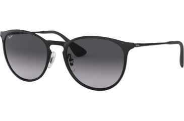 Image of Ray-Ban RB3539 Sunglasses 002/8G-54 - Black Frame, Gray Gradient Lenses