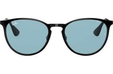 Image of Ray-Ban RB3539 Sunglasses 002/Q2-54 - , Evolve photo blue to violet Lenses