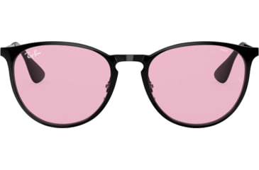 Image of Ray-Ban RB3539 Sunglasses 002/Q3-54 - , Evolve photo pink to blue Lenses