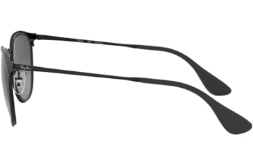 Image of Ray-Ban RB3539 Sunglasses 002/T3-54 - Shiny Black Frame, Light Grey Gradient Grey Polar Lenses