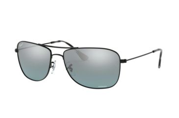 Image of Ray-Ban RB3543 Sunglasses 002/5L-59 - , Brown Mirror Gold Grad Polar Lenses