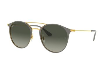 Image of Ray-Ban RB3546 Single Vision Prescription Sunglasses, 52mm, RB3546-917471-52-SV