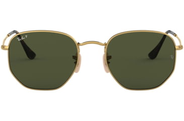 Image of Ray-Ban RB3548N Sunglasses 001/58-51 - , Green Polar Lenses