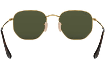 Image of Ray-Ban RB3548N Sunglasses 001/58-51 - , Green Polar Lenses