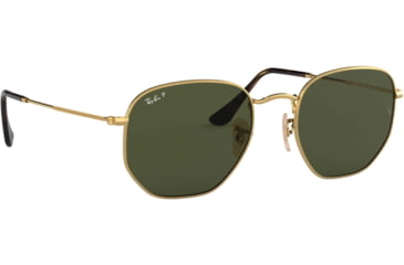 Image of Ray-Ban RB3548N Sunglasses 001/58-51 - , Green Polar Lenses