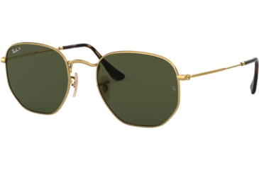 Image of Ray-Ban RB3548N Sunglasses 001/58-51 - , Green Polar Lenses