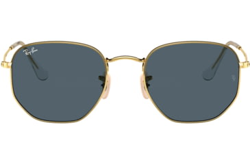 Image of Ray-Ban RB3548N Sunglasses 001/R5-51 - , Blue Lenses
