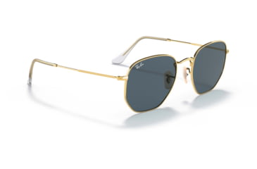 Image of Ray-Ban RB3548N Sunglasses 001/R5-51 - , Blue Lenses