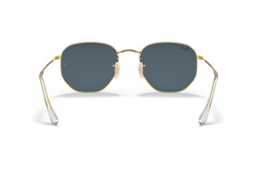 Image of Ray-Ban RB3548N Sunglasses 001/R5-51 - , Blue Lenses