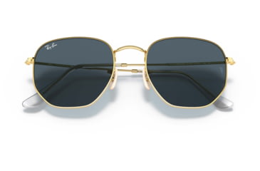 Image of Ray-Ban RB3548N Sunglasses 001/R5-51 - , Blue Lenses