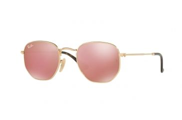 Image of Ray-Ban RB3548N Sunglasses 001/Z2-54 - Gold Frame, Copper Flash Lenses