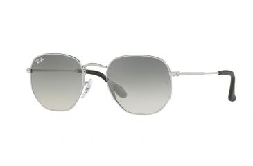 Image of Ray-Ban RB3548N Sunglasses 003/32-51 - Silver Frame, Gray Gradient Lenses