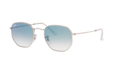 Image of Ray-Ban RB3548N Sunglasses 003/3F-51 - , Clear Gradient Blue Lenses