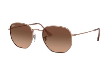 Image of Ray-Ban RB3548N Sunglasses 9069A5-54 - , Pink Gradient Brown Lenses