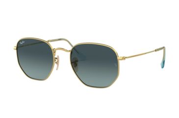 Image of Ray-Ban RB3548N Sunglasses 91233M-54 - , Blue Gradient Grey Lenses