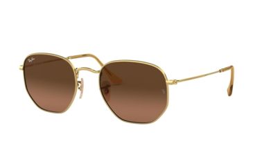 Image of Ray-Ban RB3548N Sunglasses 912443-54 - , Brown Gradient Grey Lenses