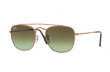 Image of Ray-Ban RB3557 Progressive Prescription Sunglasses RB3557-9002A6-51 - Lens Diameter 51 mm, Frame Color Medium Bronze