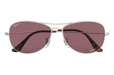 Image of Ray-Ban RB3562 Sunglasses 019/BC-59 - , Purple Polar Lenses