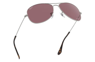 Image of Ray-Ban RB3562 Sunglasses 019/BC-59 - , Purple Polar Lenses