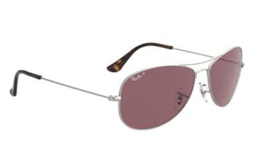 Image of Ray-Ban RB3562 Sunglasses 019/BC-59 - , Purple Polar Lenses