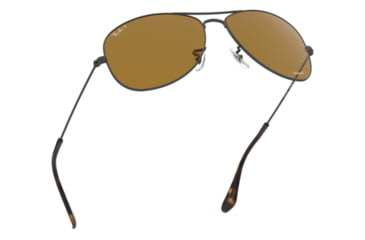 Image of Ray-Ban RB3562 Sunglasses 029/BB-59 - , Brown Polar Lenses