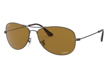 Image of Ray-Ban RB3562 Sunglasses 029/BB-59 - , Brown Polar Lenses