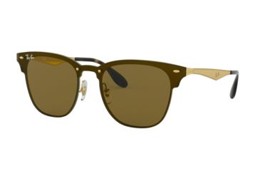 Image of Ray-Ban RB3576N Sunglasses 043/73-47 - , Dark Brown Lenses