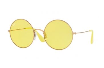 Image of Ray-Ban JA-JO RB3592 Single Vision Prescription Sunglasses RB3592-9035C9-55 - Lens Diameter 55 mm, Frame Color Shiny Copper