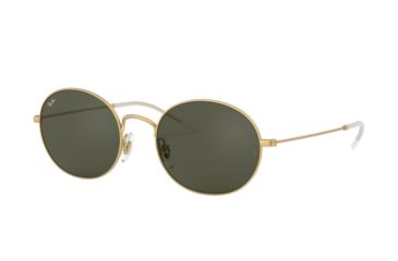 Image of Ray-Ban RB3594 Prescription Sunglasses, 53mm, Gold, RB3594-901371-53-SV