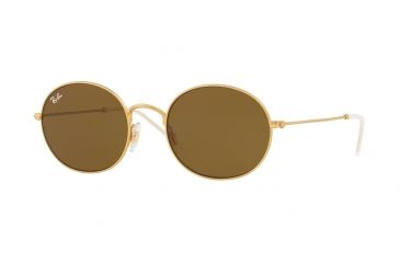 Image of Ray-Ban RB3594 Prescription Sunglasses, 53mm, Gold, RB3594-901373-53-SV