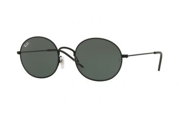 Image of Ray-Ban RB3594 Prescription Sunglasses, 53mm, Black Rubber, RB3594-901471-53-SV