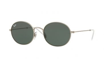 Image of Ray-Ban RB3594 Prescription Sunglasses, 53mm, Silver, RB3594-911671-53-SV