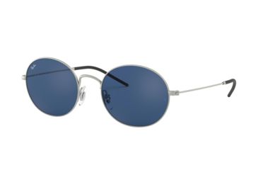 Image of Ray-Ban RB3594 Prescription Sunglasses, 53mm, Silver, RB3594-911680-53-SV