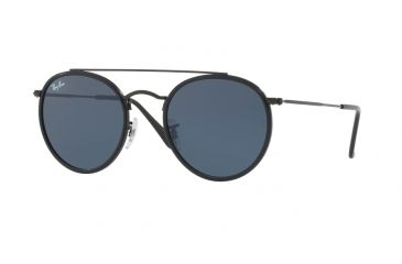 Image of Ray-Ban RB3647N Bifocal Prescription Sunglasses RB3647N-002-R5-51 - Lens Diameter 51 mm, Frame Color Black