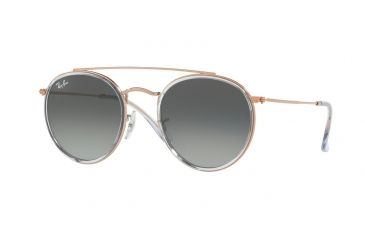 Image of Ray-Ban RB3647N Bifocal Prescription Sunglasses, 51mm, Copper, RB3647N-906771-51-BI